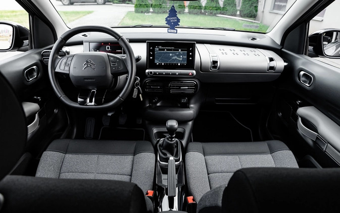 Citroen C4 Cactus cena 61500 przebieg: 46000, rok produkcji 2020 z Dzierzgoń małe 742